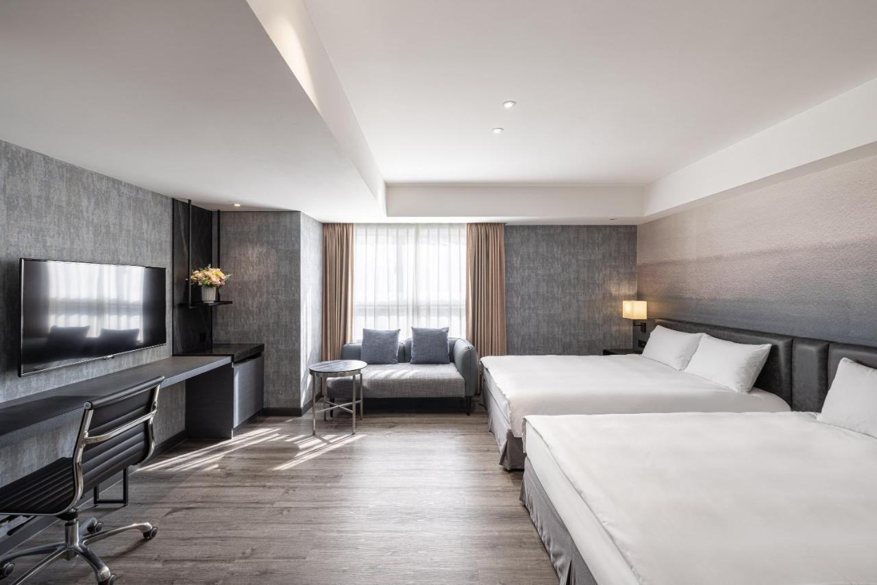 Lakeshore Hotel Metropolis Hsinchu Oda fotoğraf