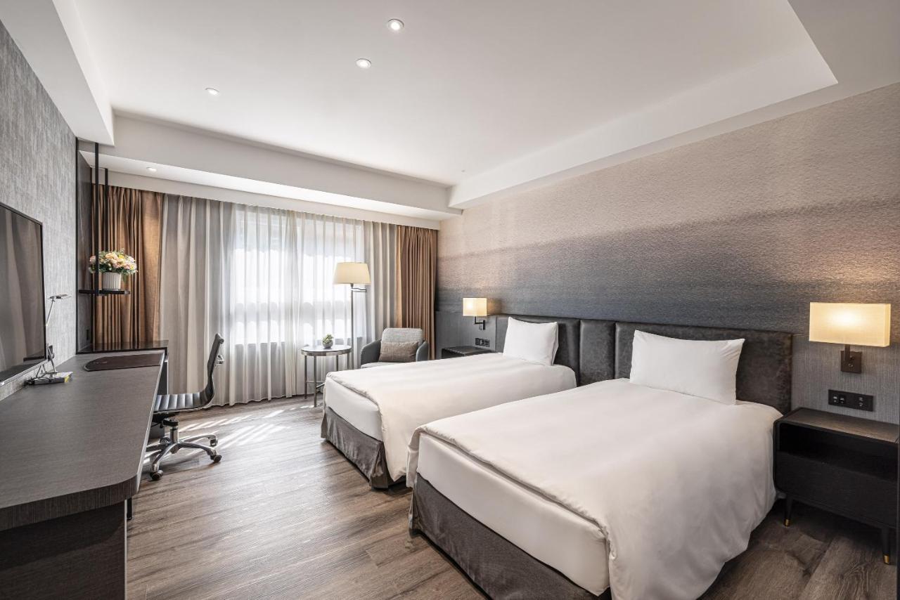 Lakeshore Hotel Metropolis Hsinchu Oda fotoğraf