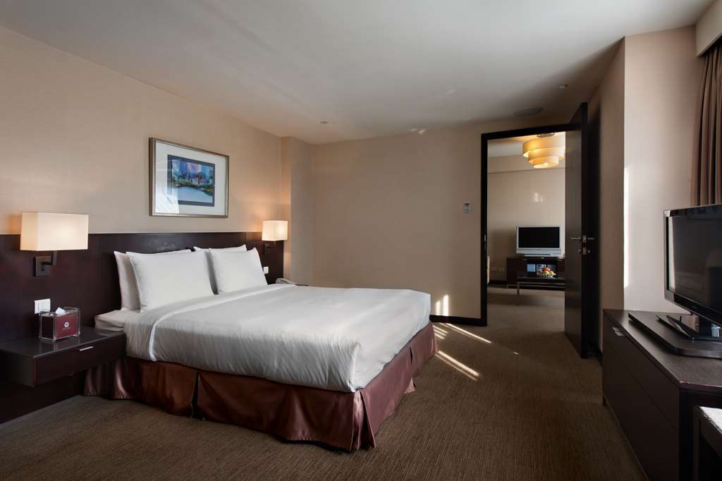 Lakeshore Hotel Metropolis Hsinchu Oda fotoğraf